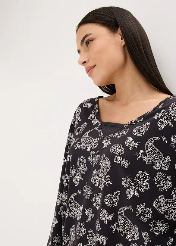 Pyjamas i 100% bomull, bonprix