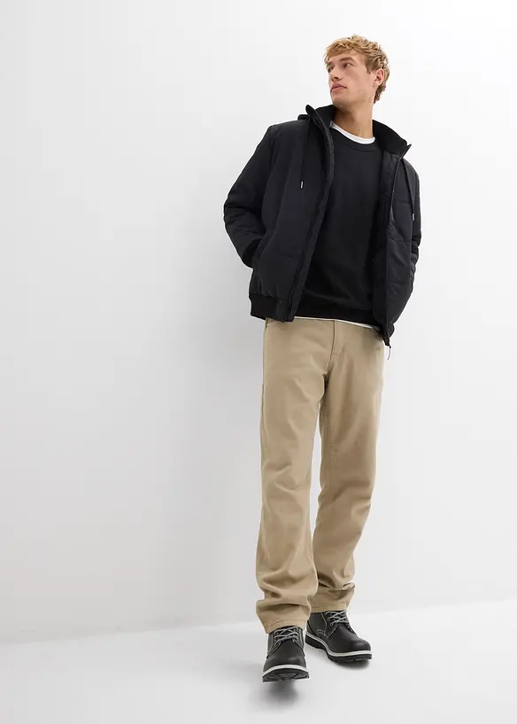 Oversized sweatshirt i 100% økologisk bomull, bonprix