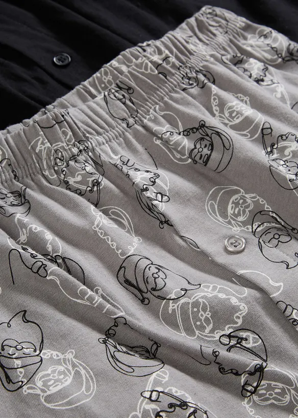 Vid boxershorts med økologisk bomull (3-pack), bonprix