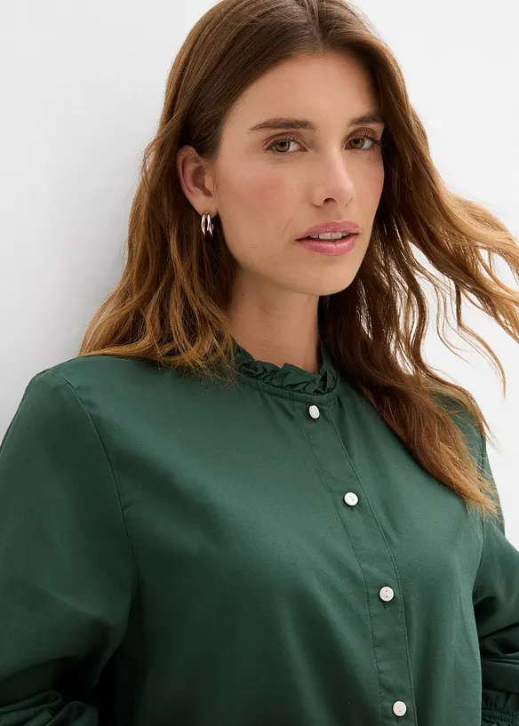 Skjorte i 100% bomull, bonprix