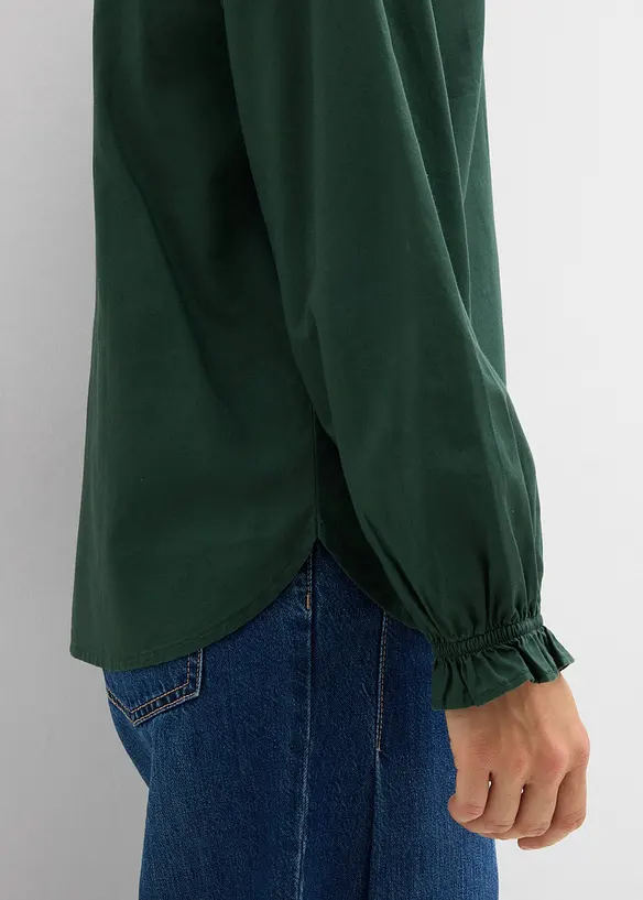 Skjorte i 100% bomull, bonprix