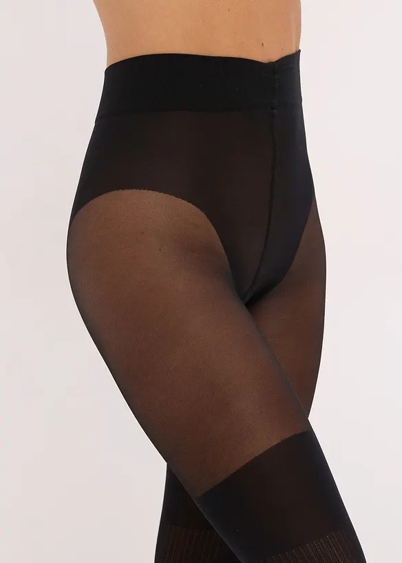 Strømpebukse i overknee-look 70 DEN, bonprix