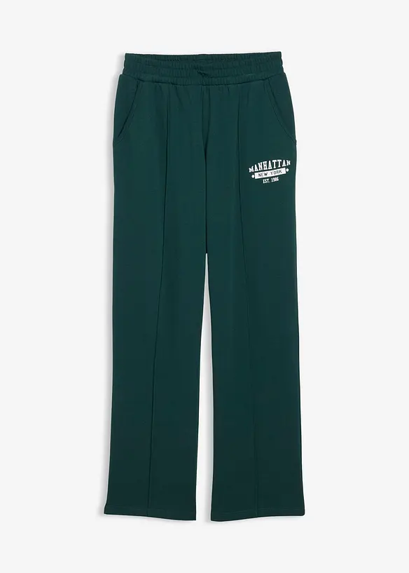 Joggebukse i 100% bomull, bonprix