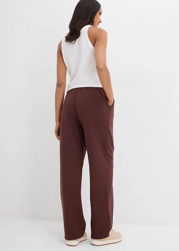 Joggebukse i 100% bomull, bonprix