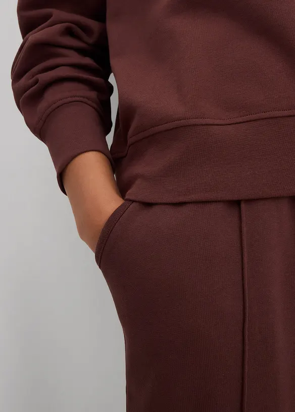 Oversized hettegenser i 100% bomull, bonprix