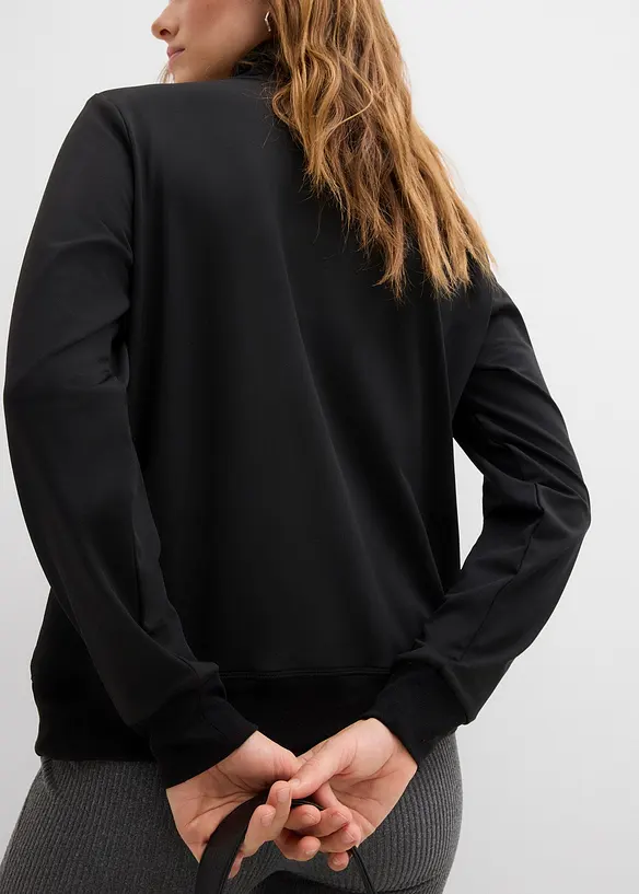 Termotopp med rullekrage, bonprix