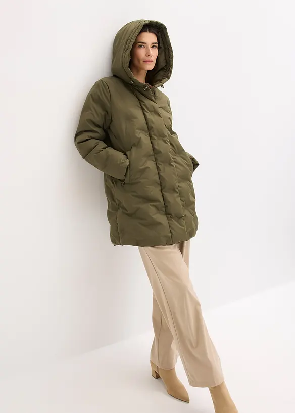 Vattert jakke, bonprix