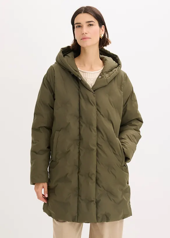 Vattert jakke, bonprix