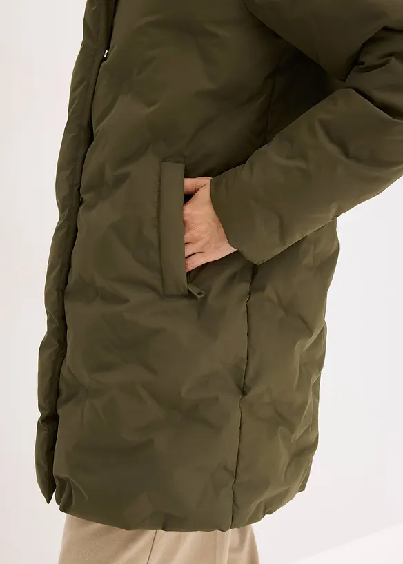 Vattert jakke, bonprix