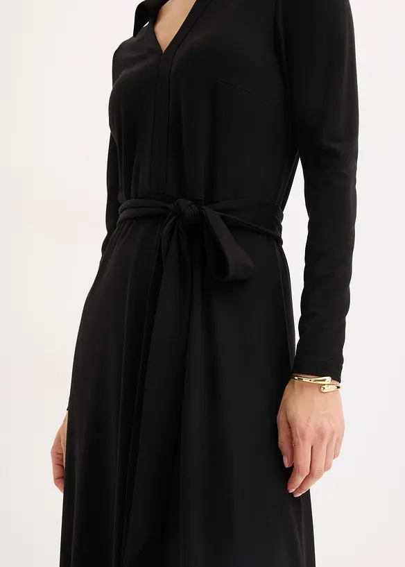 Kjole med viskose, bonprix