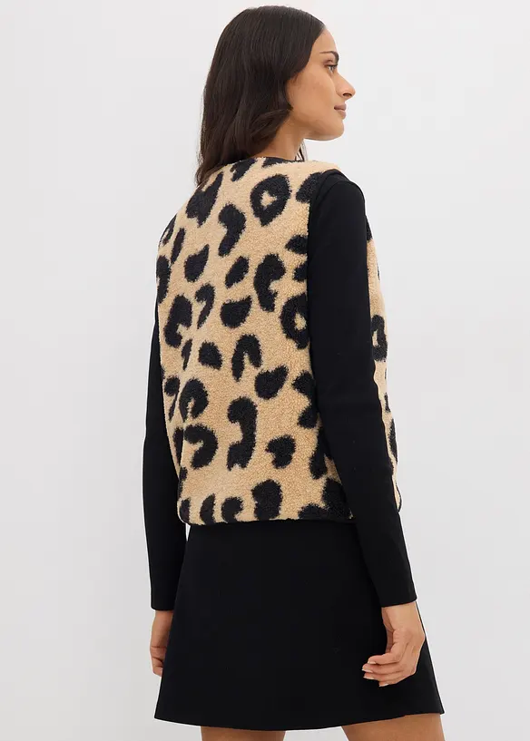 Fuskepelsvest, bonprix