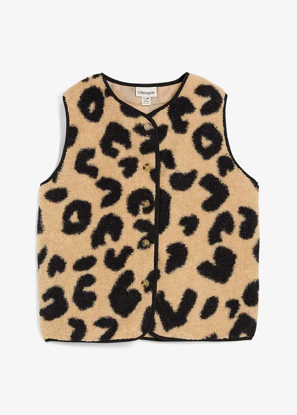 Fuskepelsvest, bonprix