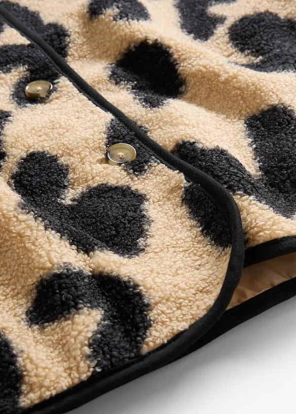 Fuskepelsvest, bonprix