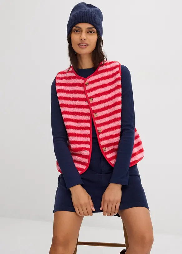 Fuskepelsvest, bonprix