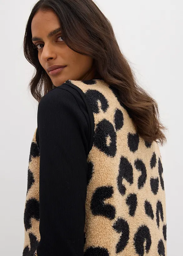 Fuskepelsvest, bonprix
