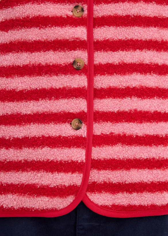 Fuskepelsvest, bonprix