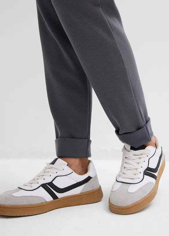 Pull on-bukse i lett viskosemiks, bonprix