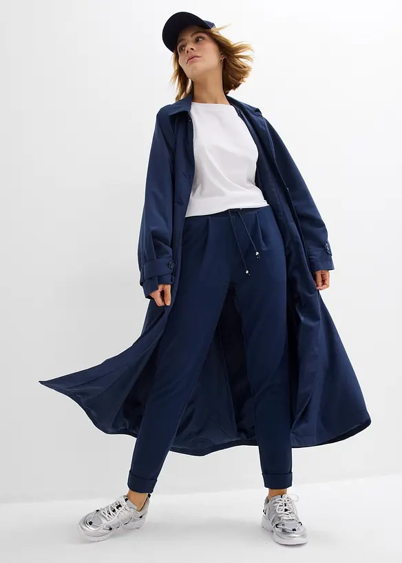 Pull on-bukse i lett viskosemiks, bonprix