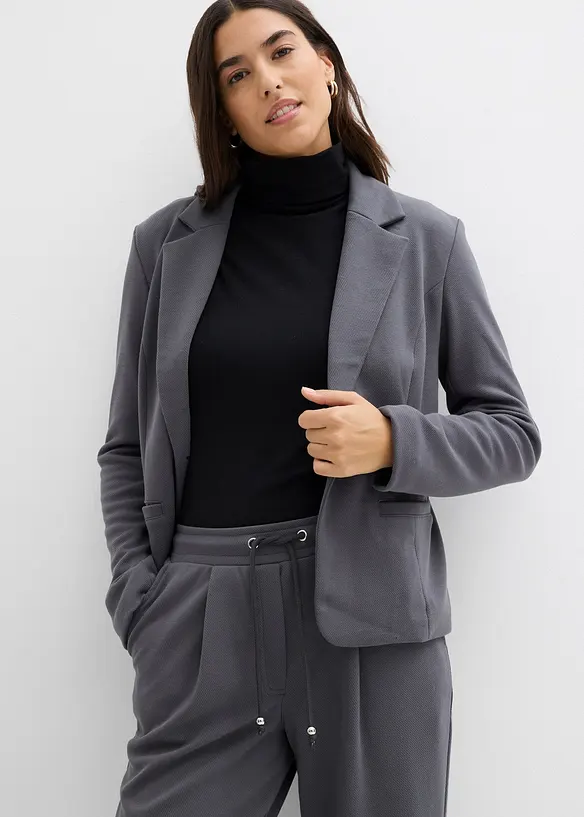 Pull on-bukse i lett viskosemiks, bonprix