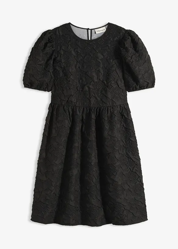 Jacquard-kjole, bonprix