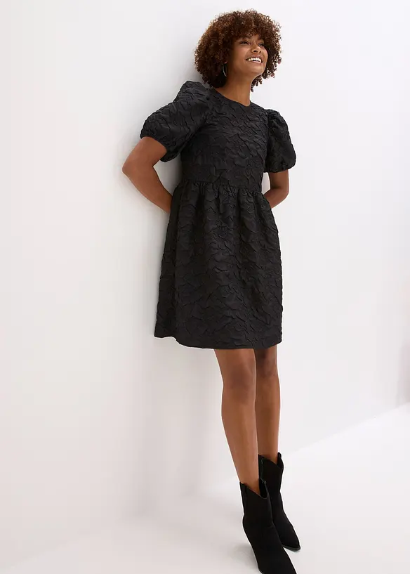 Jacquard-kjole, bonprix