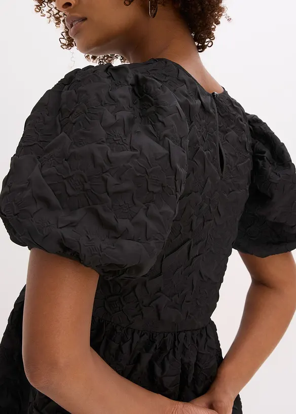 Jacquard-kjole, bonprix