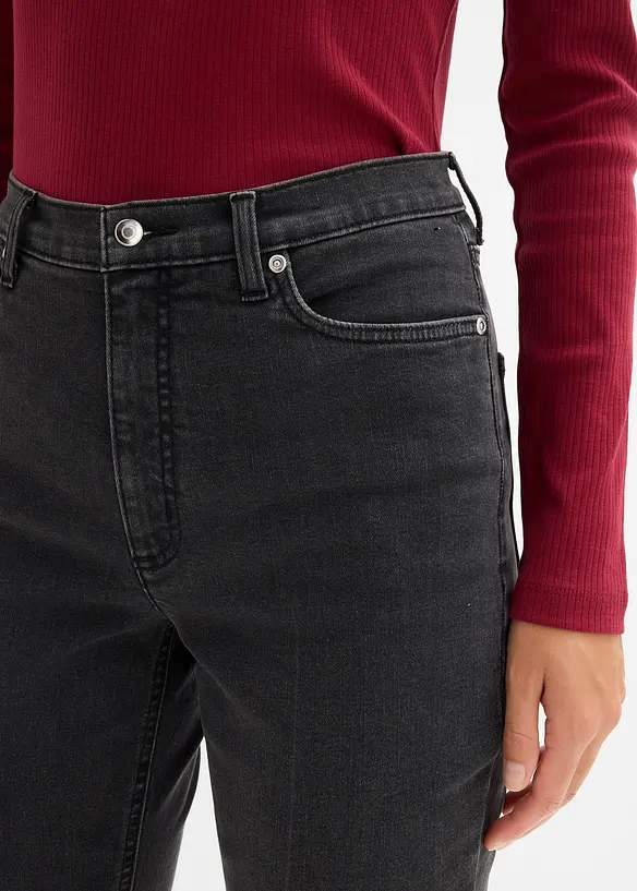 Bootcut-jeans High Waist, bonprix