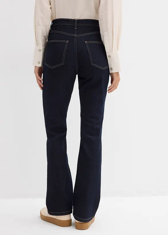 Bootcut-jeans High Waist, bonprix