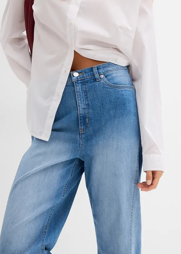 Baggy jeans High Waist, bonprix