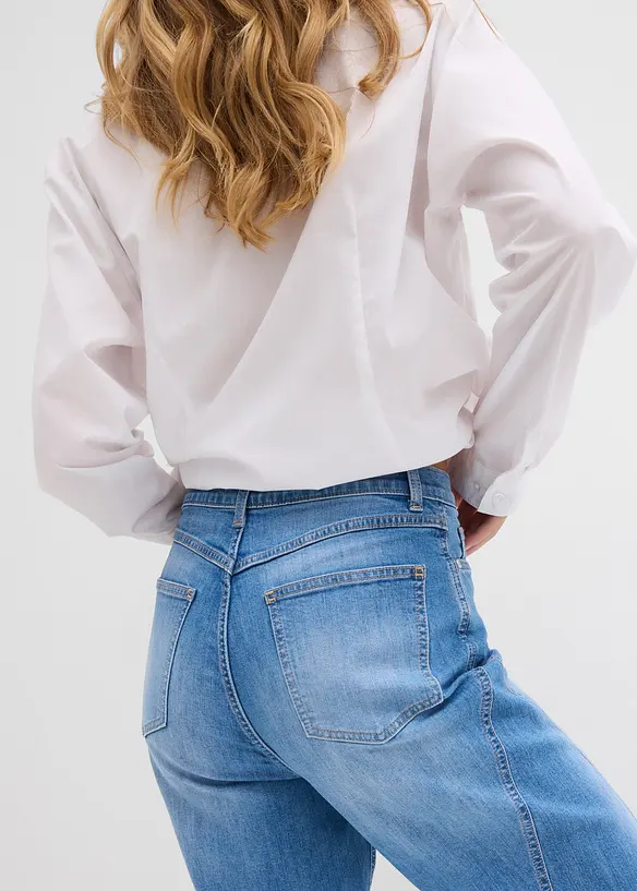 Baggy jeans High Waist, bonprix