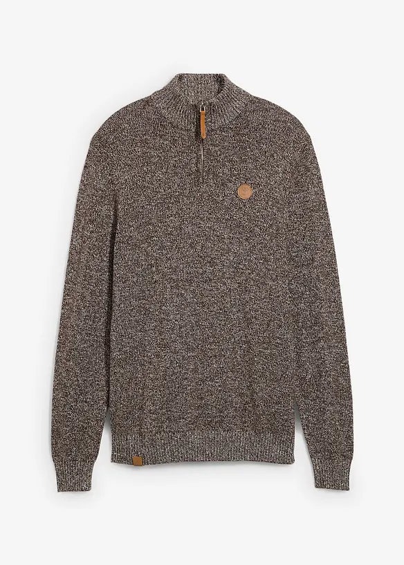 Troyer-genser med bomull, bonprix