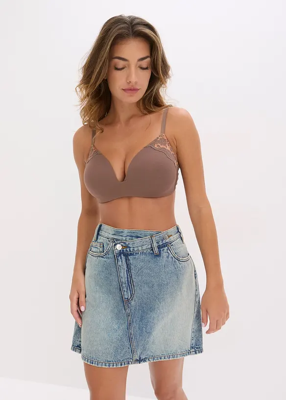 Padded-BH uten bøyle av myk modal, bonprix