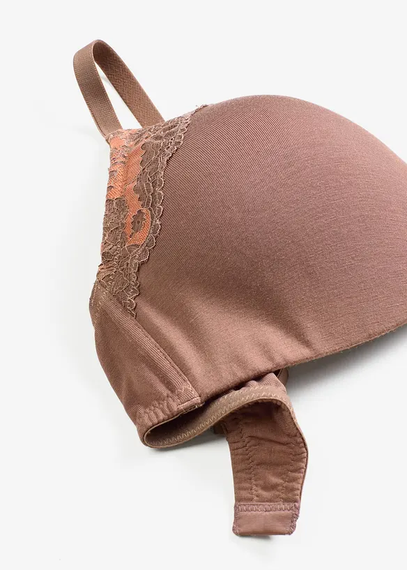 Padded-BH uten bøyle av myk modal, bonprix