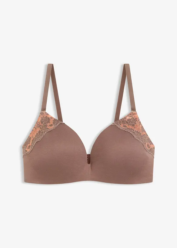 Padded-BH uten bøyle av myk modal, bonprix