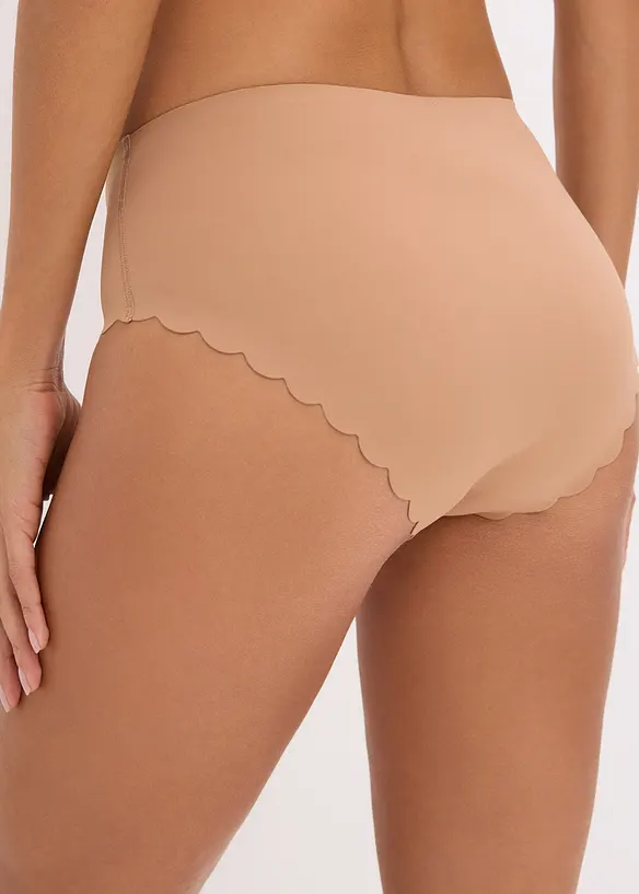 Feel Comfort Lasercut-truse (2-pack), bonprix