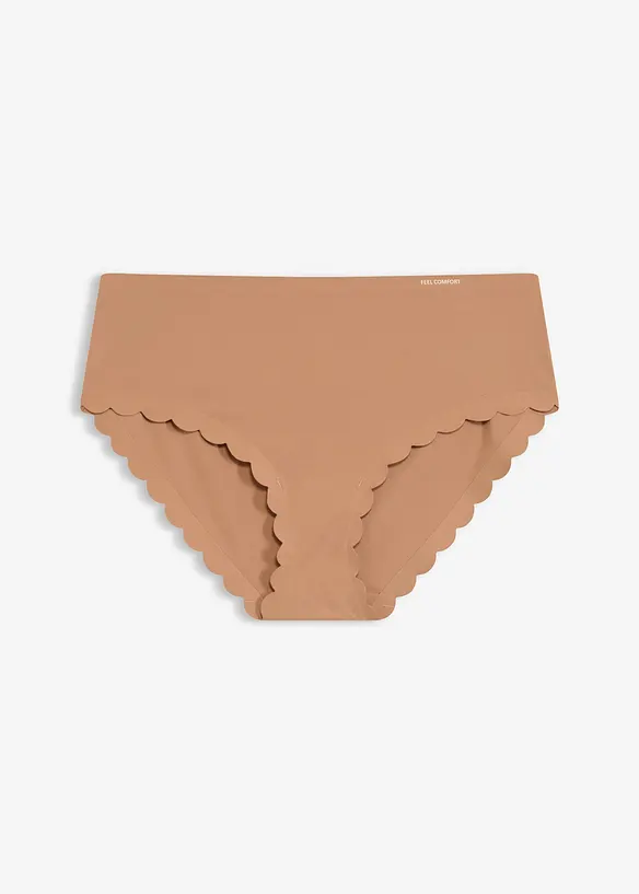 Feel Comfort Lasercut-truse (2-pack), bonprix
