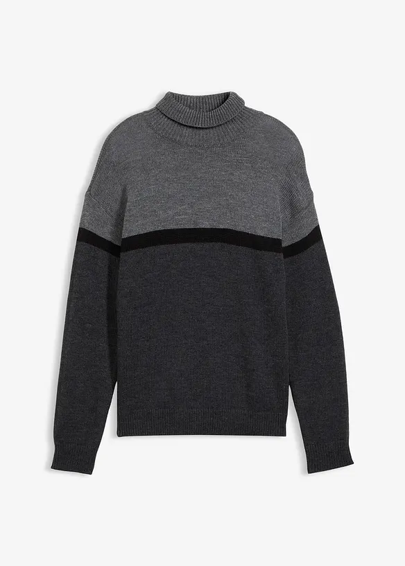 Høyhalset genser, bonprix