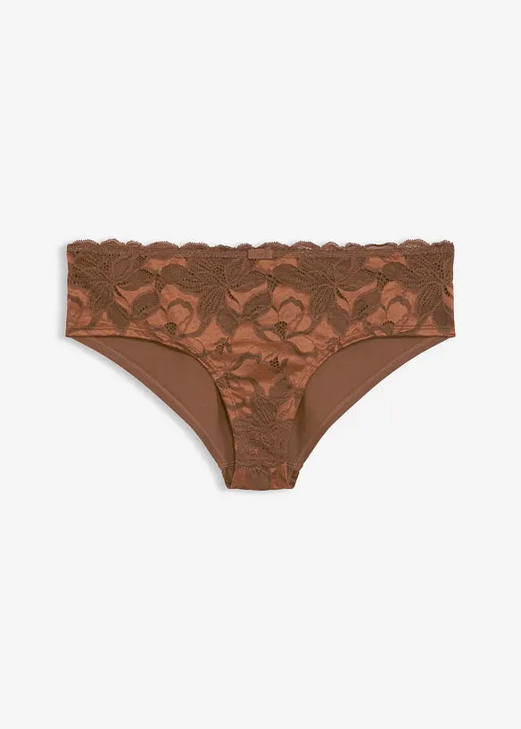 Hipstertruse i tofarget blonde, bonprix