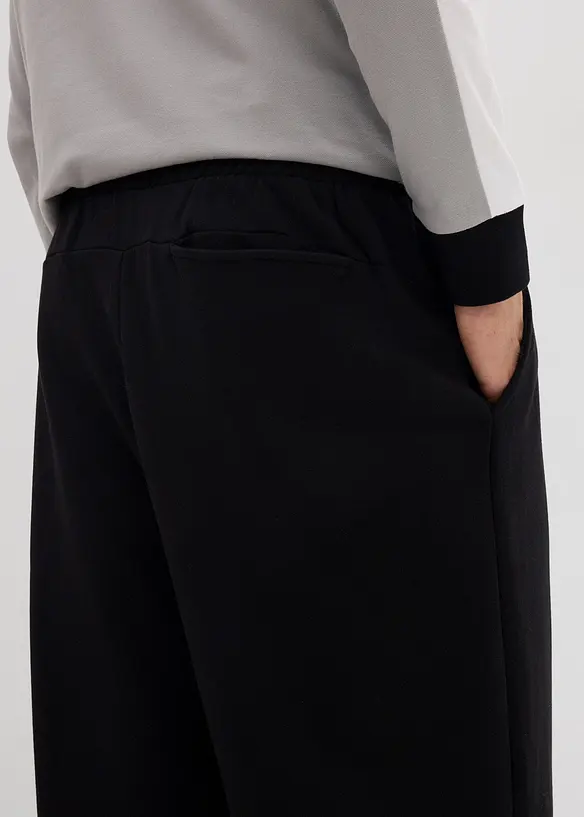 Joggebukse i 100% bomull, Loose Fit, bonprix