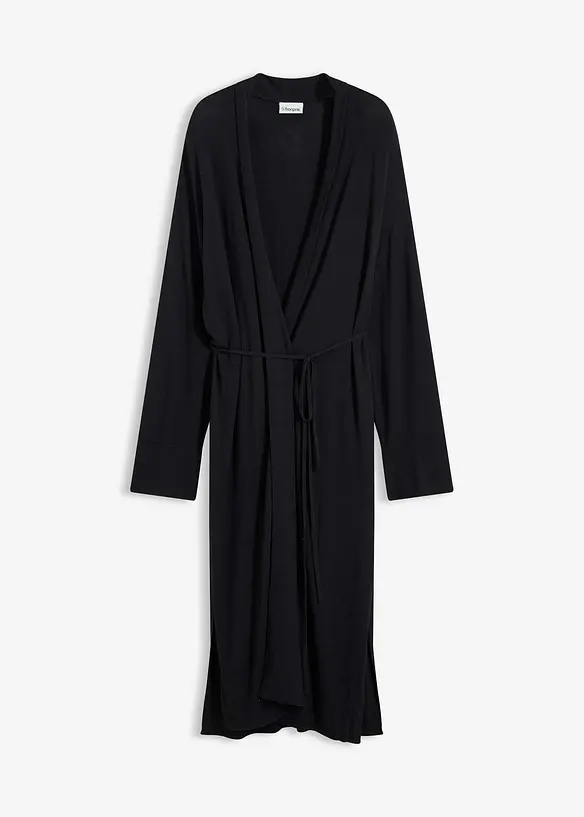 Strikket kåpe av myk viskosemiks, bonprix