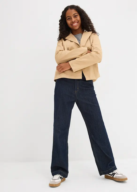 Finstrikket genser, bonprix