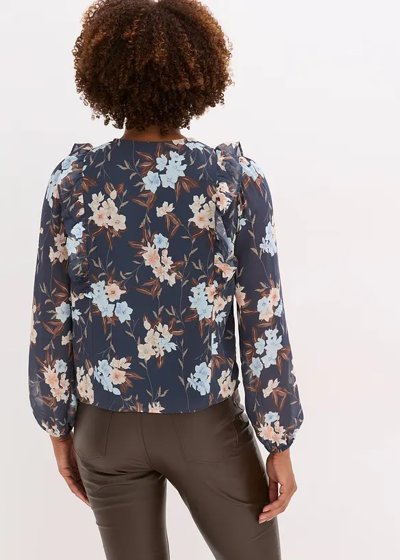 Chiffonbluse, bonprix