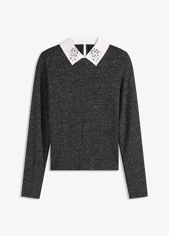 Topp i bomullsmiks, bonprix