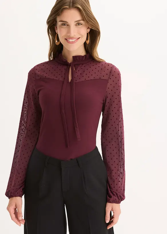 Topp i viskosemiks, bonprix