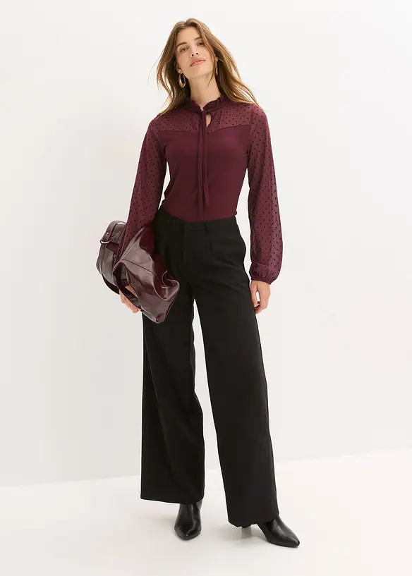 Topp i viskosemiks, bonprix