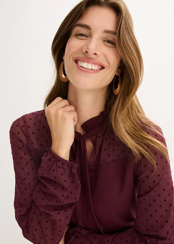 Topp i viskosemiks, bonprix