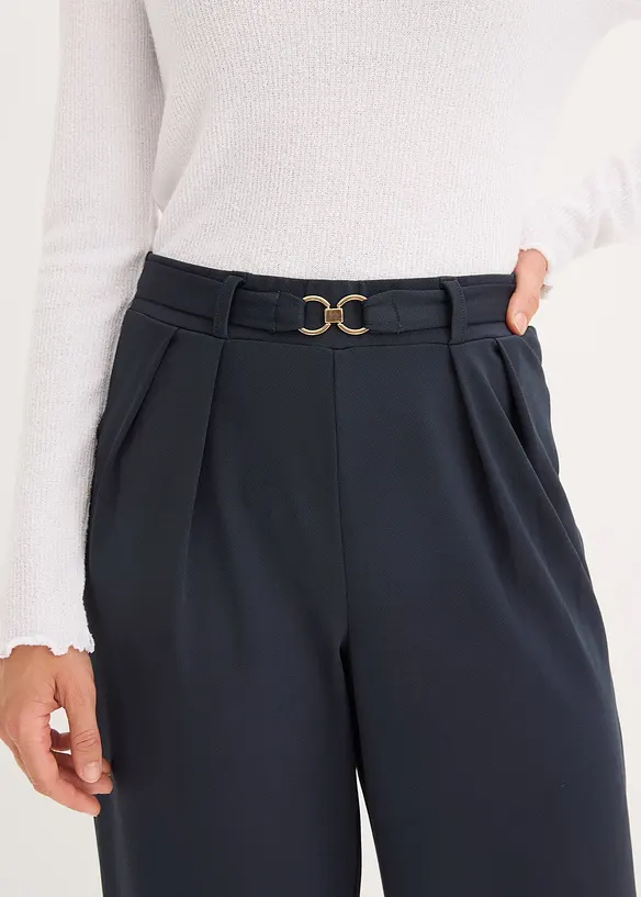 Pull on-bukse i jersey, bonprix