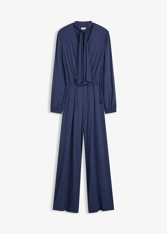 Jumpsuit i lett viskosemiks, bonprix
