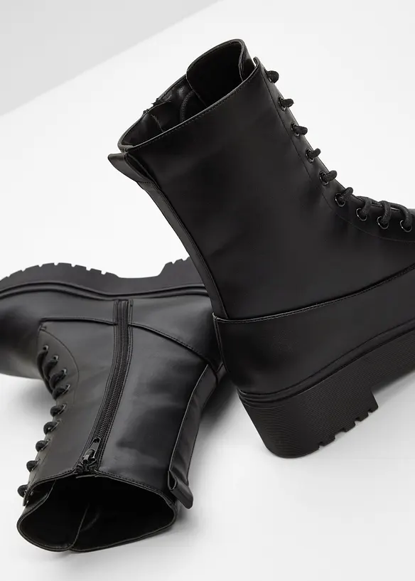 Snøreboots, bonprix