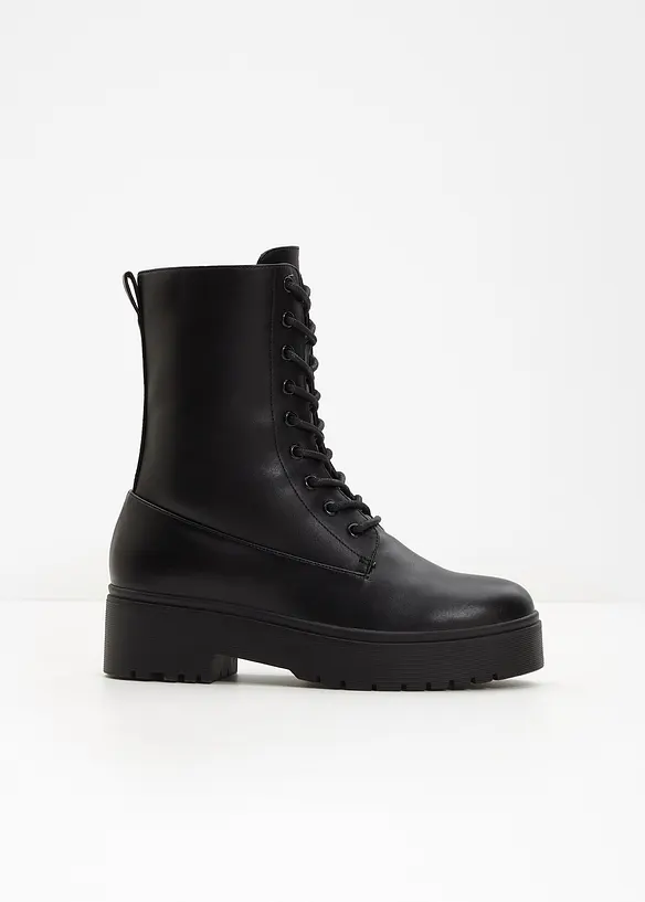 Snøreboots, bonprix
